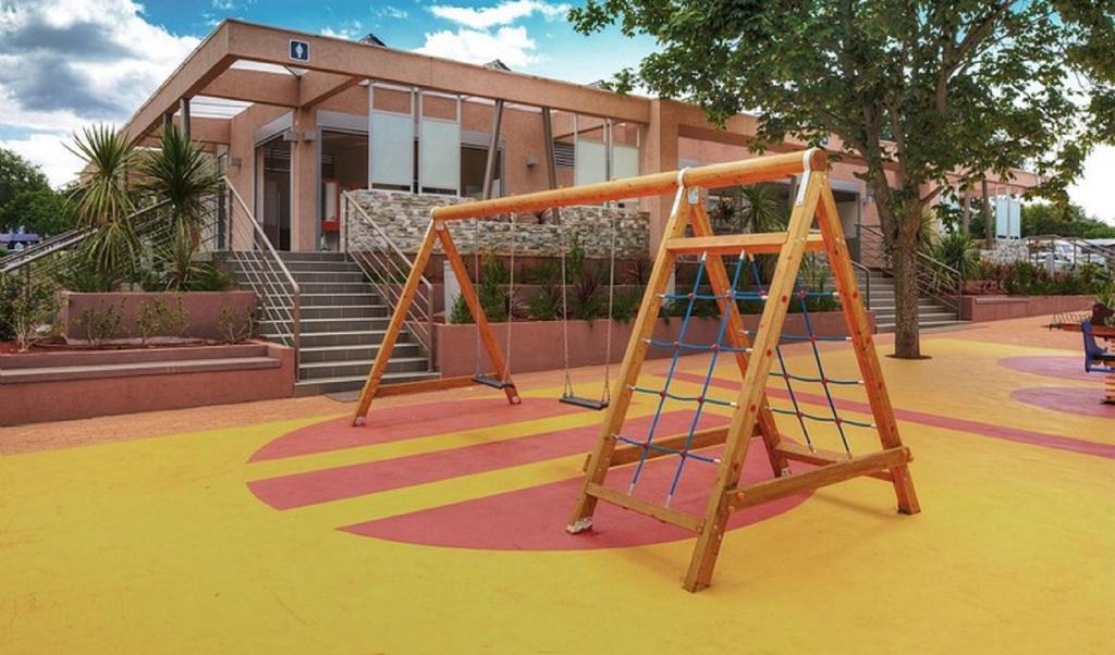 Holiday Mobile Homes Park Riviera Karigador Exterior foto